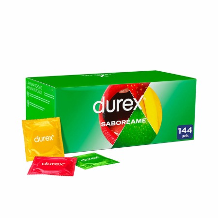 Preservativi Durex SABORÉAME FRUTAS 144 Unità