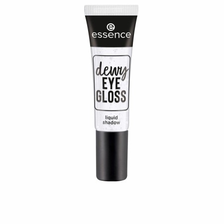 Ombretto liquido Essence DEWY EYE GLOSS Trasparente Nº 01 Crystal Clear 8 ml