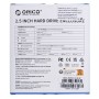 Scatola Esterna Orico 25PW1C-C3-BK-EP Nero 2,5"