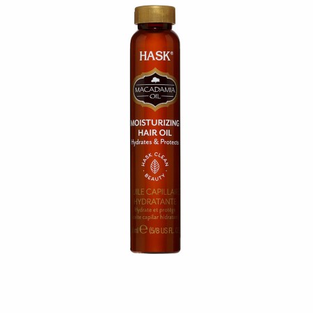 Olio per Capelli HASK MACADAMIA OIL 18 ml Idratante