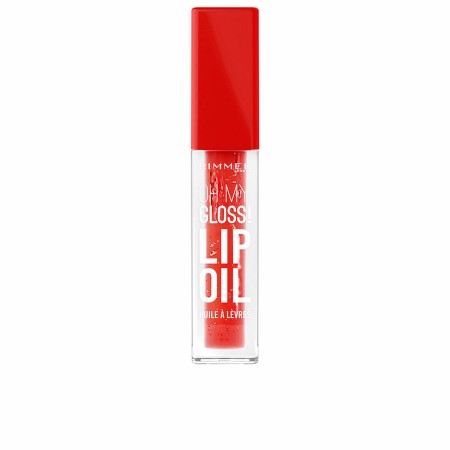 Lucidalabbra Rimmel London OH MY GLOSS! Nº 004 Vivid Red 6 ml