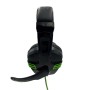 Auricolari con Microfono Media Tech COBRA PRO OUTBREAK MT3602 Nero