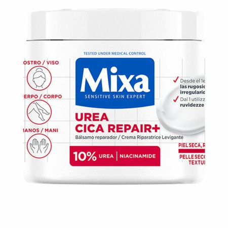 Balsamo Riparatore per il Corpo Mixa UREA CICA REPAIR+ 400 ml