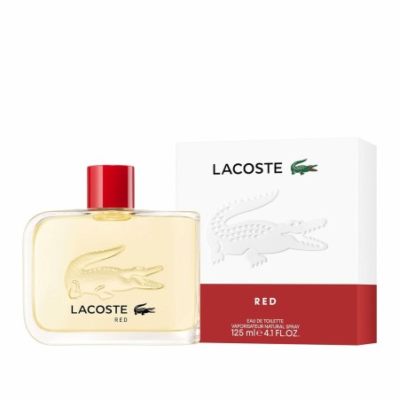 Profumo Uomo Lacoste Red EDT 125 ml