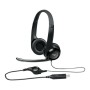 Auricolari con Microfono Logitech 981-000406 Nero