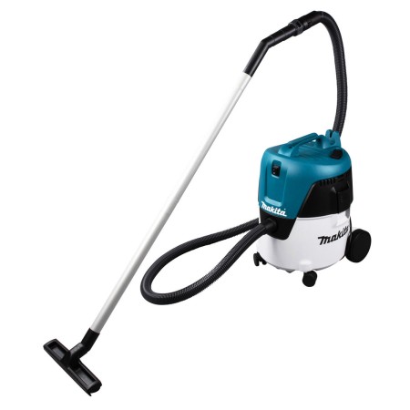 Aspirapolvere Makita VC2000L Azzurro Bianco Nero in metallo Nero/Blu 1000 W