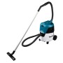 Aspirapolvere Makita VC2000L Azzurro Bianco Nero in metallo Nero/Blu 1000 W