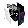 Case computer desktop ATX GEMBIRD Fornax 2500 ARGB Nero Multicolore