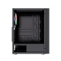 Case computer desktop ATX GEMBIRD Fornax 2500 ARGB Nero Multicolore