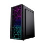 Case computer desktop ATX GEMBIRD Fornax 2500 ARGB Nero Multicolore