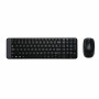 Tastiera e Mouse Logitech Wireless Combo MK220 Nero QWERTY Qwerty US