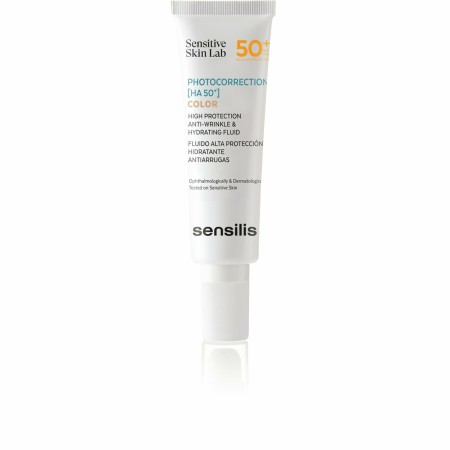 Crema Giorno Sensilis PHOTOCORRECTION [HA 50+] Spf 50 50 ml