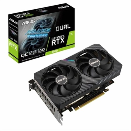 Scheda Grafica Asus DUAL GeForce RTX 3060 12 GB GDDR6X