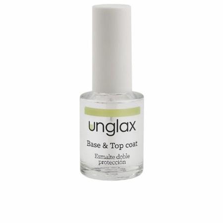 Rinforzante per Unghie Unglax CUIDADO UÑAS 10 ml 2 in 1