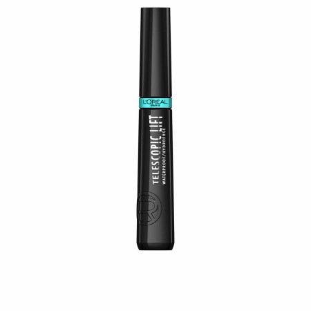 Mascara per Ciglia L'Oreal Make Up TELESCOPIC LIFT 10 ml Resistente all'acqua