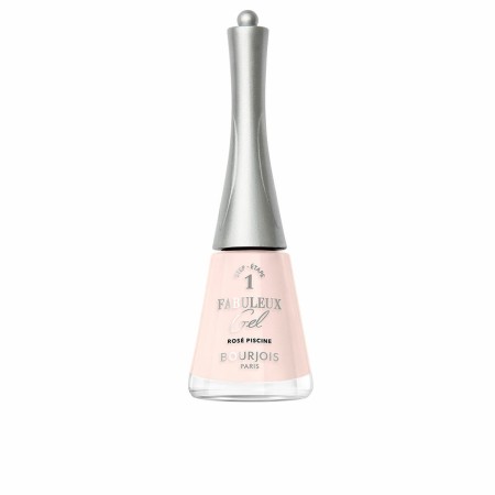 Smalto per unghie in gel Bourjois FABULEUX Nº 115 Rosé piscine 9 ml