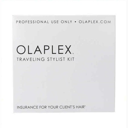 Trattamento per Capelli Ricostruttore Olaplex TRAVELING STYLIST 3 Pezzi