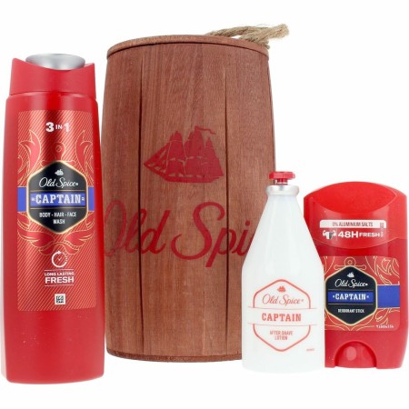 Set da Bagno Old Spice CAPTAIN 3 Pezzi