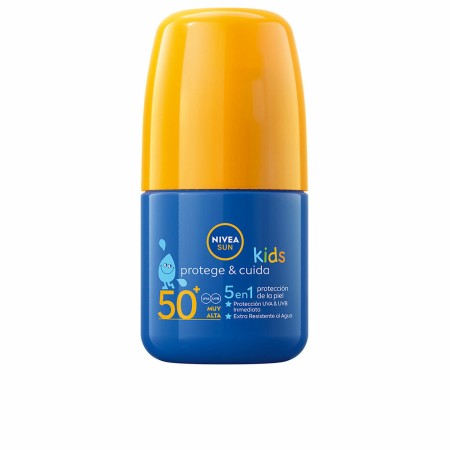 Protezione Solare Viso Nivea NIVEA SUN KIDS Spf 50 50 ml