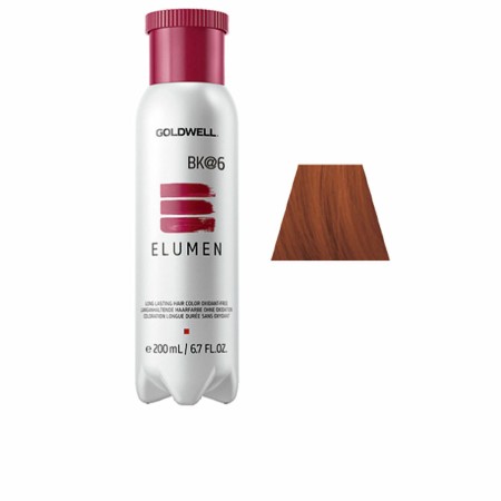 Tintura Permanente Goldwell ELUMEN CARE Rosso BK@6 200 ml