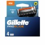 Lame per rasatura Gillette FUSION PROGLIDE (4 Unità)