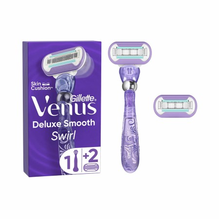 Rasoio Manuale per Barba Gillette VENUS SWIRL SMOOTH