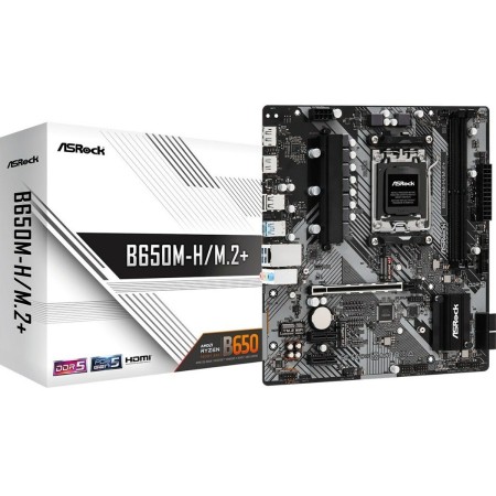 Scheda Madre ASRock B650M-H/M.2+ AMD B650 AMD AM5