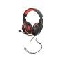 Auricolari con Microfono Tracer Expert Nero Rosso