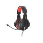 Auricolari con Microfono Tracer Expert Nero Rosso