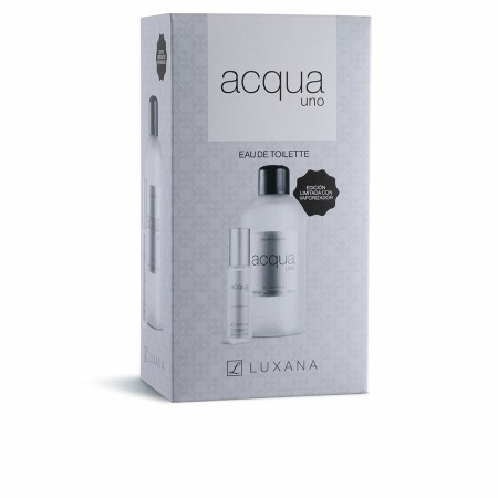 Cofanetto Profumo Unisex Luxana Acqua Uno 2 Pezzi