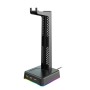 Supporto per Auricolari Gaming Vakoss ST-1545 Nero