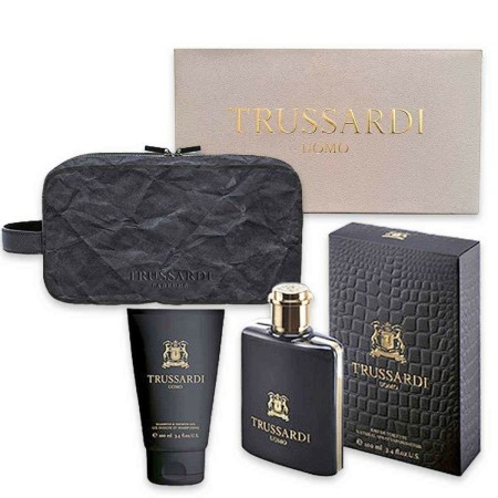 Cofanetto Profumo Uomo Trussardi Uomo 3 Pezzi