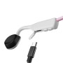 Auricolari Bluetooth Shokz OpenMove Rosa