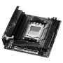 Scheda Madre ASRock A620I LIGHTNING WIFI Intel Wi-Fi 6 AMD AM5 AMD A620