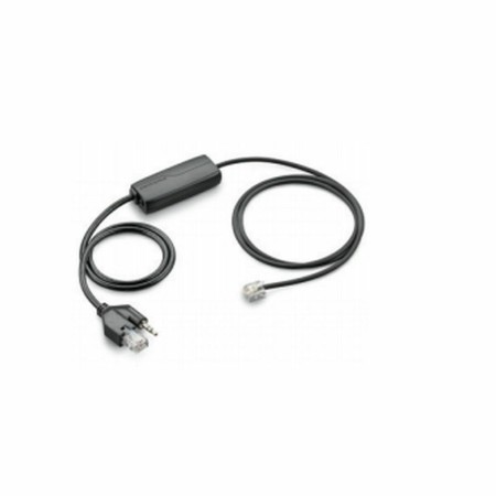 Auricolari con Microfono Plantronics 37818-11 Nero