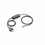 Auricolari con Microfono Plantronics 37818-11 Nero