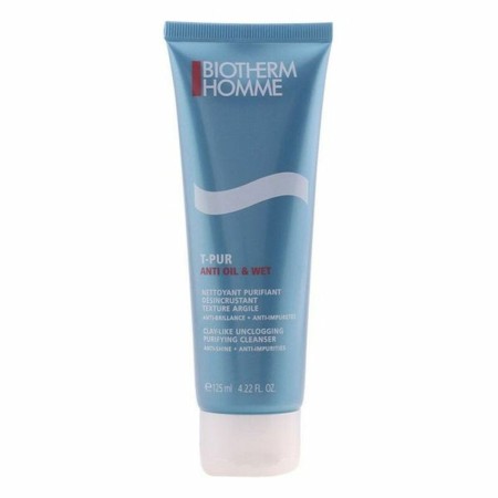 Schiuma Detergente Homme T-Pur Biotherm 125 ml