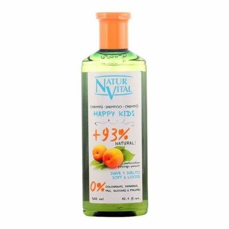 Shampoo Delicato Happy Kids Naturaleza y Vida Happy Kids 300 ml