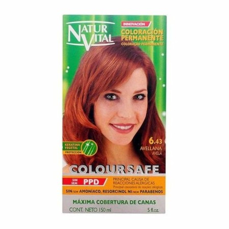 Tintura Senza Ammoniaca Coloursafe Naturaleza y Vida 8414002078097 (150 ml)