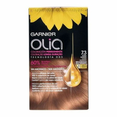 Tintura Senza Ammoniaca Olia Garnier 3600541548367 Golden Dark Blonde