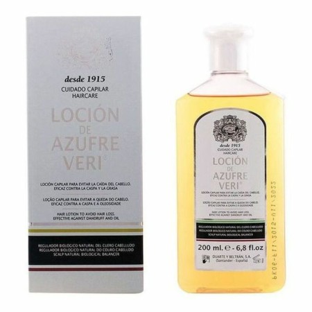 Lozione Anticaduta per Capelli Azufre Veri Azufre Veri