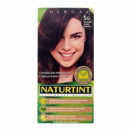 Tintura Senza Ammoniaca Naturtint Naturtint Naturtint G Castano Chiaro Dorato 170 ml