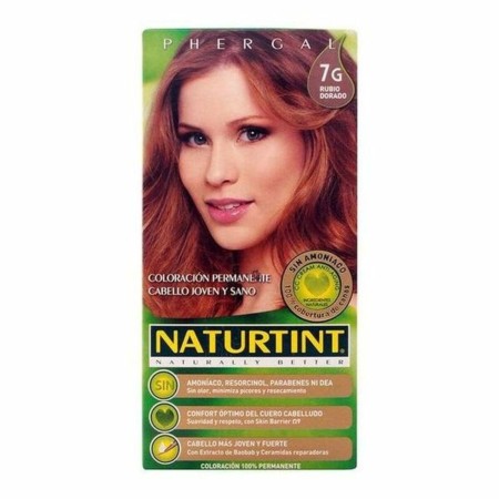 Tintura Senza Ammoniaca Naturtint Naturtint Naturtint G Biondo Dorato 170 ml