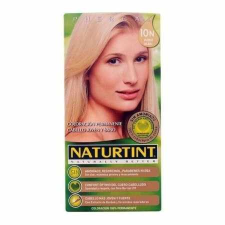 Tintura Senza Ammoniaca Naturtint Naturtint Naturtint N Biondo Chiaro 170 ml