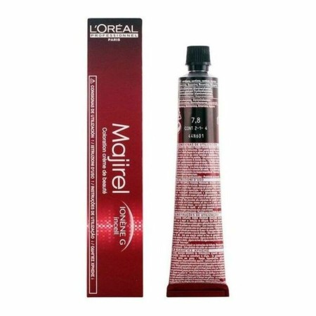 Tintura Permanente Majirel L'Oreal Professionnel Paris LMAJ78 (50 ml) Nº 7,8 50 ml