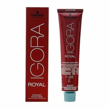 Tintura Permanente Igora Royal Schwarzkopf Igora Royal 7-65 Nº 7-65 Nº 9.0-rubio muy claro Nº 8.0-rubio claro 60 ml