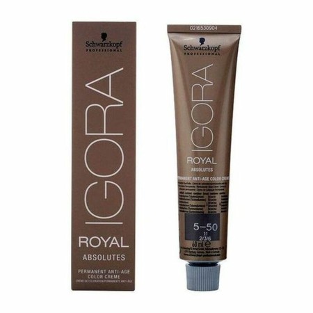 Tintura Permanente Antietà Igora Royal Absolutes Schwarzkopf 4045787200768 Nº 5-50 Nº 5-50 60 ml