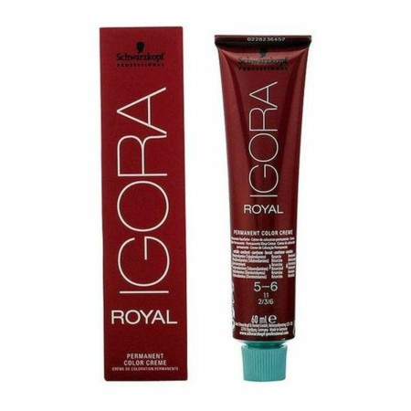 Tintura Permanente Igora Royal Schwarzkopf Igora Royal 5-6 Nº 5-6 Nº 9.0-rubio muy claro Nº 8.0-rubio claro 60 ml