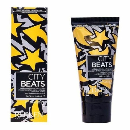 Colorazione Semipermanente City Beats Redken City Beats Yellow Cab 85 ml