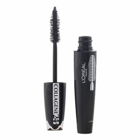 Mascara per Ciglia Mega Volume Collagene L'Oreal Make Up Mega Volume Collagene 9 ml